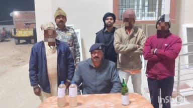 इमामगंज: बोधी बिगहा थाने की पुलिस ने अवैध शराब निर्माण और बिक्री करते हुए तीन लोगों को किया गिरफ्तार