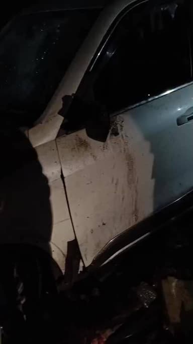 Mohadipur mor hotal ka pass jagdishpur thnan chatra ma ka video mohadipur