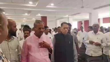 आंबेगाव: पुणे - नाशिक सेमी हायस्पीड रेल्वे खेड-आंबेगाव -जुन्नर मार्गानेच धावली पाहिजे.. निर्धार बैठक संपन्न