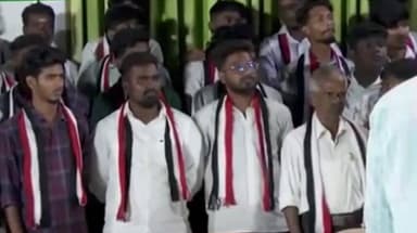 திருக்கழுக்குன்றம்: புதுப்பட்டிணம் பகுதியைச் சேர்ந்த நூற்றுக்கும் மேற்பட்டோர் இபிஎஸ் முன்னிலையில் அதிமுகவில் இணைந்தனர்