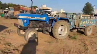 पीसांगन: पीसांगन थाना पुलिस ने अवैध बजरी खनन पर की ताबड़तोड़ कार्रवाई, बजरी से भरा ट्रैक्टर-ट्रॉली जब्त, चालक गिरफ्तार