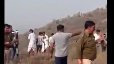 लालसोट: डिगो गांव में एक शादी समारोह में आए 80 वर्षीय वृद्ध का शव करीब 25 दिन बाद पहाड़ों में क्षत-विक्षत हालात में मिला