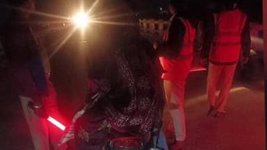 ନାଉଗାଁ: ନାଉଗାଁ ପୋଲିସ ପକ୍ଷରୁ ବିଭିନ୍ନ ସ୍ଥାନରେ ଜାନବାହାନ ଯାଞ୍ଚ