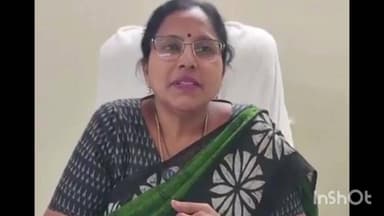 రాజేంద్రనగర్: మహేశ్వరి మండలంలో రెండు సర్పంచ్ స్థానాలకు ఏకగ్రీవం: మహేశ్వరంలో ఎంపీడీవో శైలజ