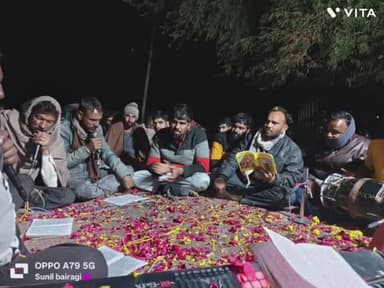 झारडा: ग्राम डूंगरखेड़ी के बाल हनुमान मंदिर में सुंदरकांड पाठ, भजन-कीर्तन और विशाल प्रसादी वितरण का आयोजन