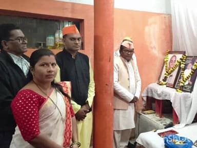 चिमूर: खैरगाव येथे कर्मयोगी तुकाराम दादा यांची जयंती मोठ्या उत्साहात साजरी