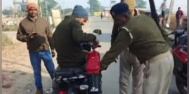 सिंघेश्वर: एसपी के निर्देश पर सिंहेश्वर थाना क्षेत्र में सघन वाहन जांच अभियान चलाया गया, क्षेत्र में मची हड़कंप