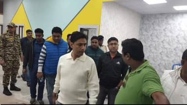 বজবজ ১: বজবজে আগামীকাল শুরু হচ্ছে সেবাস্রয় ক্যাম্প ২ শেষ পর্যায়ের কাজ পরিদর্শন করলেন বজবজের পর্যবেক্ষক