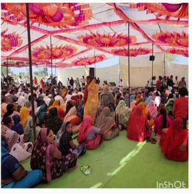 महेश्वर: धरगांव में कंबल वाले बाबा का पाँच दिवसीय निःशुल्क उपचार शिविर