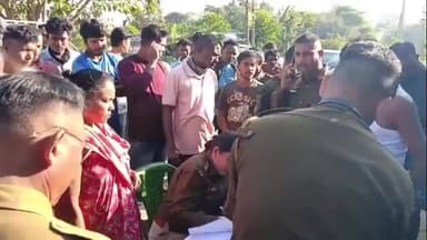 মাটিয়া: কৃষ্ণাই-হাৰিমুৰা পথৰ শাকোমাৰীত ড্ৰাগছ সহ এটা সৰবৰাহকাৰীক আৰক্ষীয়ে আটক কৰিবলৈ সক্ষম হৈছে