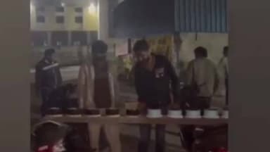 વિરમગામ: વિરમગામમાં અરાજકતાનો માહોલ, જાહેરમાં જન્મદિવસની ઉજવણી વાયરલ