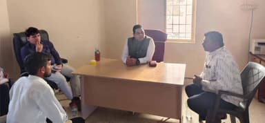 મેંદરડા: મેંદરડા તાલુકાના રાજેસર ગામની મુલાકાત લેતા જિલ્લા કલેકટર શ્રી અનિલકુમાર રાણાવસિયા