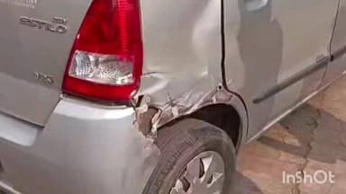 ବେଗୁନିଆ: ଗିଡିଆପଲ୍ଲୀ ଛକ ନିକଟରେ କାରକୁ ଧକ୍କା ଦେଲା ହାଇୱା