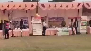 भीटी: बरधाभिउरा में किसान मेला और जागरूकता कार्यक्रम में विशेषज्ञों ने किसानों को किया जागरूक