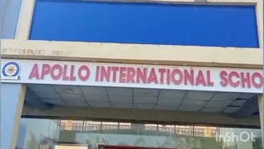વિસાવદર: એપોલો ઇન્ટરનેશનલ સ્કૂલમાં નવોદય વિદ્યાલયની ધો.5ની પરીક્ષા લેવાઈ.