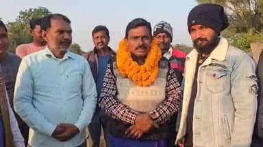 कर्माटांड /विद्यासागर: गोपालपुर भाजपा मंडल अध्यक्ष एवं मंडल प्रतिनिधि का चुनाव हुआ, नए प्रतिनिधि को माला पहनाकर सम्मानित किया गया