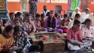 రాజేంద్రనగర్: మొగలిగిద్ద గ్రామంలో సామూహిక హనుమాన్ చాలీసా పఠనం నిర్వహణ