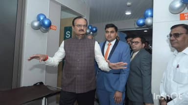 દેત્રોજ રામપુરા: વસ્ત્રાલમાં સાસંદ હસમુખ પટેલના હસ્તે હોસ્પિટલનું લોકાર્પણ