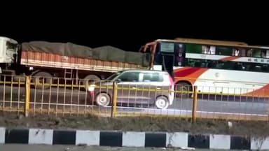 चुरचु: सड़क दुर्घटना में चार लोग घायल, इंद्रा से अजमेर जाने की कर रहे थे तैयारी