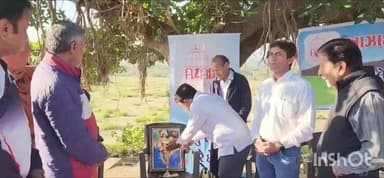 કેશોદ: આઝાદ કલબ કેશોદ આયોજિત અક્ષયગઢ માઉન્ટેન એડવેન્ચર પર્વતારોહણ સ્પર્ધા નું આયોજન કરવામાં આવ્યું