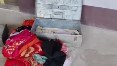 रेलमगरा: चावंडिया गांव में चोरी का तांडव, लाखों का माल चोरी, कई घरों के ताले टूटे