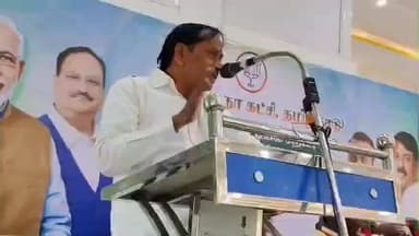 திருப்பத்தூர்: இப்போது வெற்றி இல்லை என்றால் எப்போதும் இல்லை” – தேசிய ஜனநாயக கூட்டணி குறித்து H.ராஜா பேட்டி