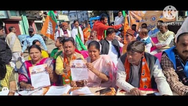 कोढ़ा: पीएम नरेंद्र मोदी के आह्वान पर कोढ़ा MLA के नेतृत्व में स्वदेशी संकल्प अभियान का आयोजन