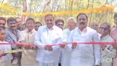 రాజేంద్రనగర్: శేర్లింగంపల్లిలో ఎమ్మెల్యే అరికెపూడి గాంధీ తో కలిసి కల్చరల్ సెంటర్ ను ప్రారంభించిన కార్పొరేటర్ రాగం నాగేందర్ యాదవ్