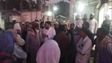 মাটিয়া: কানকাটাত জন সম্পৰ্ক অভিযান চলায় এআইইউডিএফৰ নেতা আব্দুল হাইয়ে