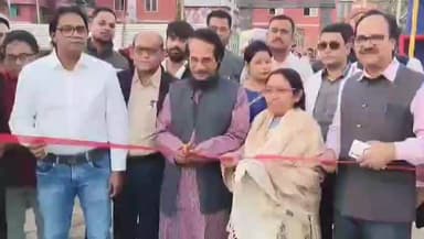 লালগোলা: ষষ্ঠ বর্ষ লালগোলা উৎসবের বর্ণাঢ্য উদ্বোধন রবিবার 14 ডিসেম্বর