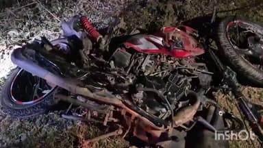 फरसगांव: NH-30 बड़े मोड के पास अज्ञात वाहन की टक्कर से बाइक सवार गंभीर रूप से घायल, रायपुर अस्पताल किया गया रेफर