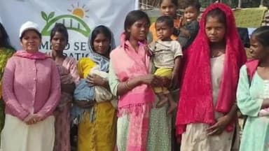 खलारी: उम्मीद सेतु फाउंडेशन द्वारा स्वास्थ्य जागरूकता शिविर का आयोजन