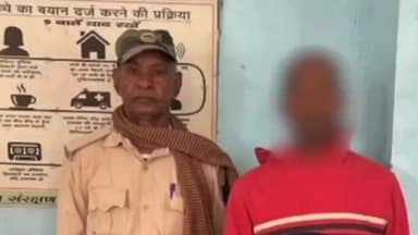 शेरघाटी: शेरघाटी थाने की पुलिस ने NBW के फरार वारंटी को गिरफ्तार किया