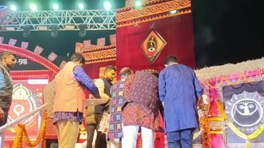 ପଦ୍ମପୁର: ଅଶୋକ ଖେଳ ପଡିଆ ଠାରେ ଆୟୋଜିତ ପଞ୍ଚମ ପଦ୍ମପୁର ଲୋକ ମହୋତ୍ସବ ଉଦଯାପିତ