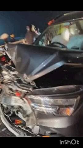 सोनपुर: दीघा पुल के पास एमएलसी की गाड़ी दुर्घटनाग्रस्त, ड्राइवर और बॉडीगार्ड बाल-बाल बचे