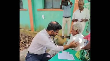 வாலாஜா: சோளிங்கரில் கண் சிகிச்சை முகாம்