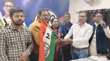 কোচবিহার ২: বিধানসভা নির্বাচনের আগে ভাঙ্গন অব্যাহত বিজেপিতে, কোচবিহারে বিজেপি শিক্ষক সংগঠনের নেতা যোগ দিলেন তৃণমূলে