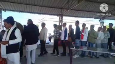 खुजनेर: करनवास में पुलिस की मौजूदगी में जाटव समाज के प्रदेश अध्यक्ष का चुनाव हुआ