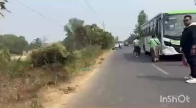 ନିମାପଡା: ଚାରିଛକ ର ଗୋପ ମୁଖ୍ୟରାସ୍ତା ରେ ଦୁର୍ଘଟଣା, ଜଣେ ମୃତ୍ୟୁ