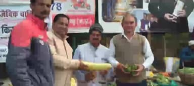 टीकमगढ़: टीकमगढ़ रेस्ट हाउस के पास जैविक हाट बाजार आयोजित, लोगों का रुझान बढ़ रहा है