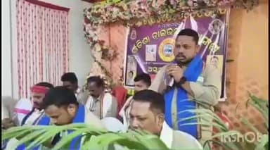 କାକଟପୁର: ଅସ୍ତରଙ୍ଗ ଲକ୍ଷ୍ମୀ ମଣ୍ଡପ ରେ ଡ୍ରାଇଭର ସଙ୍ଘସ୍ୱତନ୍ତ୍ର ବୈଠକ ଯୋଗ ଦେଲେ ରାଜ୍ୟ ସଭାପତି