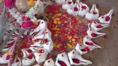 திருப்பத்தூர்: சிங்கம்புணரி அருகே பத்ரகாளியம்மன் கோவிலில் மண்டல அபிஷேக விழா