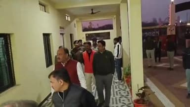 कोलारस: कलेक्टर और एसपी पहुंचे लुकवासा, केंद्रीय मंत्री सिंधिया के 17 को होने वाले कार्यक्रम की तैयारियों का लिया जायजा