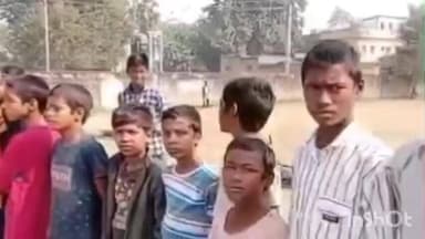 नारदीगंज: नारदीगंज इंटर विद्यालय में खेल मंत्रालय द्वारा खेलकूद प्रतियोगिता का आयोजन किया गया