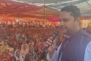 तमनार: तमनार में भारी विरोध, उमेश पटेल ने ग्रामीणों को दिया समर्थन