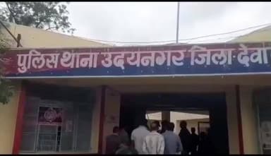 उदयनगर: सड़क दुर्घटनाओं पर अंकुश लगाने के लिए उदयनगर पुलिस की संवेदनशील पहल