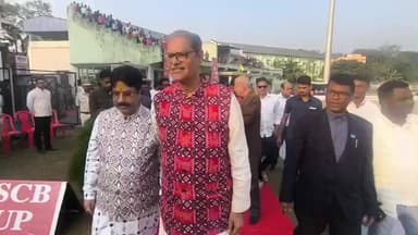 ବାରିପଦା ମ୍ୟୁନିସିପାଲଟି: ବାରିପଦା ଷ୍ଟାଡିୟମ ପଡିଆରେ ଜାତୀୟ ସ୍ତରୀୟ ମହାରାଜା ସେଭେନ୍ସ ରଗବୀ ଟୁର୍ଣ୍ଣାମେଣ୍ଟ ଉଦଯାପିତ; ଉପ ମୁଖ୍ୟମନ୍ତ୍ରୀଙ୍କ ଯୋଗଦାନ