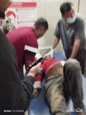 इगतपुरी: मुंबई आग्रा महामार्गावर लंगड्याची वाडी समोर अज्ञात वाहनाच्या धडकेत पादचारी गंभीर जखमी