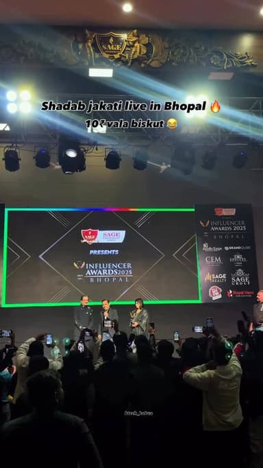 @shadabjakati1 live in bhopal