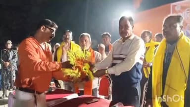 ওন্দা: ২০২৬ বিধানসভা ভোটের আগে ওন্দায় বিজেপির ‘পরিবর্তন সভা’, উপস্থিত বিধায়ক